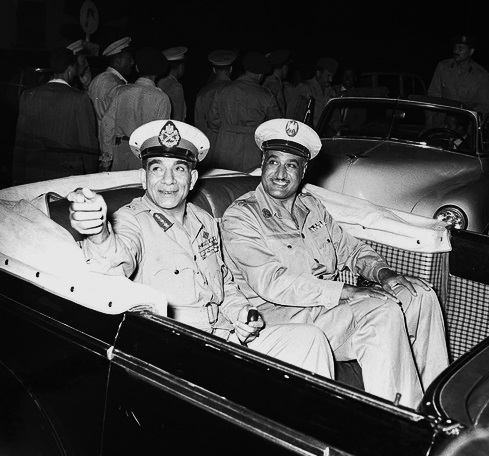 23 juillet 1952 : le colonel Nasser renverse Farouk 1er (Égypte) - La ...