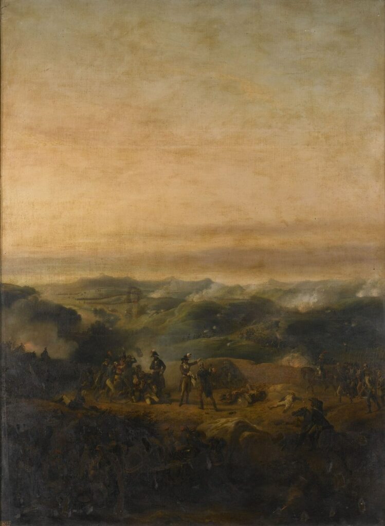 17 novembre 1794 début de la bataille de la Sierra Negra (Espagne