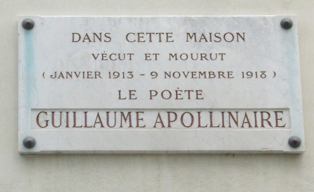 Guillaume Apollinaire története