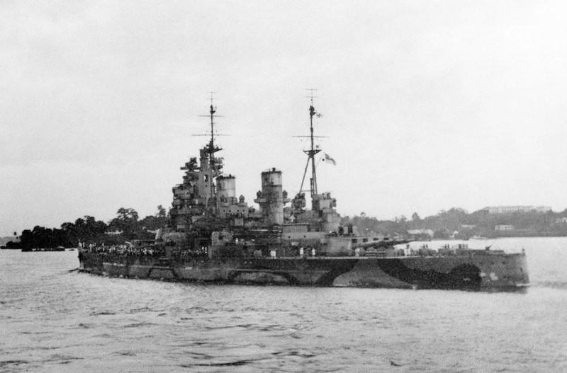10 décembre 1941 : destruction de la force Z (au large de Singapour ...