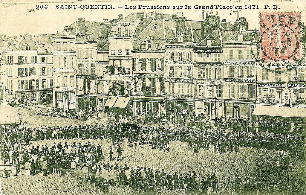 19 janvier 1871 défaite française à la bataille de Saint Quentin La